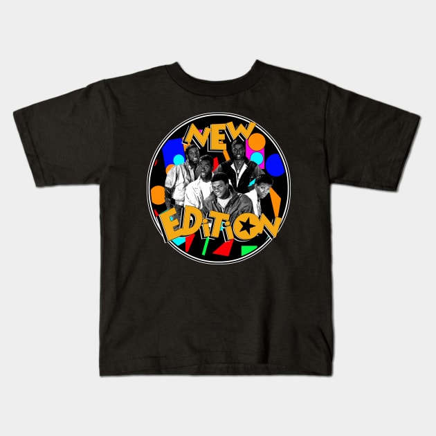 new edition Kids T-Shirt by gorgeouspot